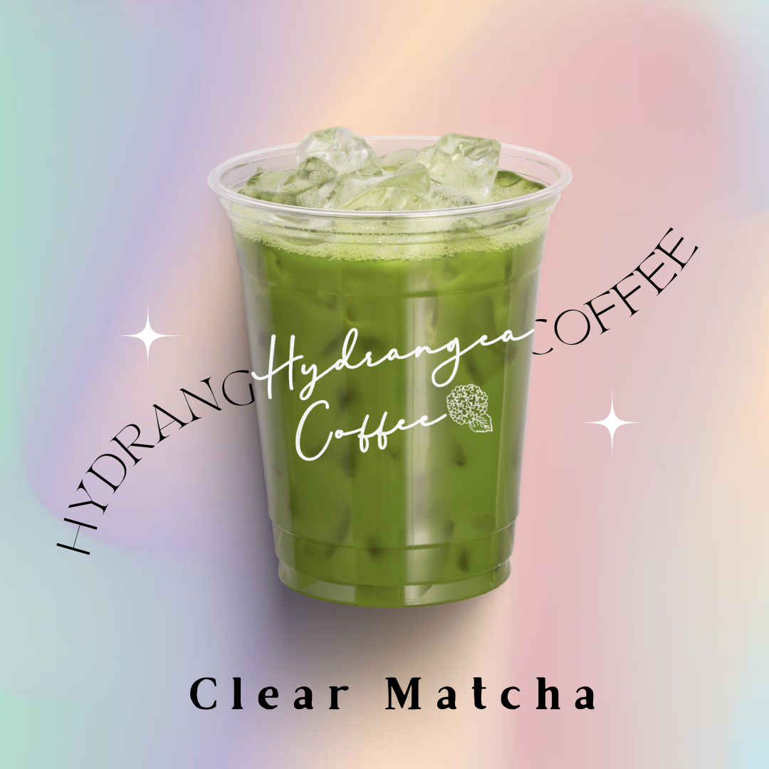 clear matcha